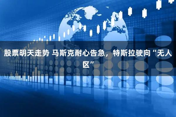 股票明天走势 马斯克耐心告急，特斯拉驶向“无人区”