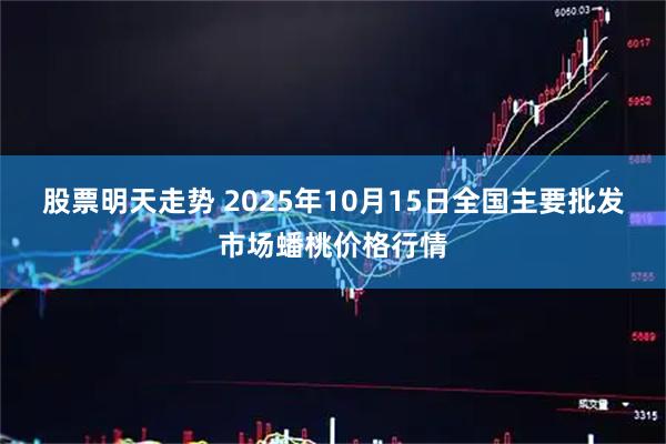 股票明天走势 2025年10月15日全国主要批发市场蟠桃价格行情