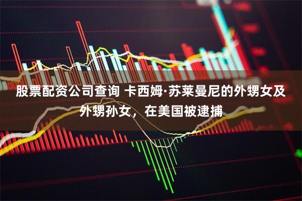 股票配资公司查询 卡西姆·苏莱曼尼的外甥女及外甥孙女，在美国被逮捕