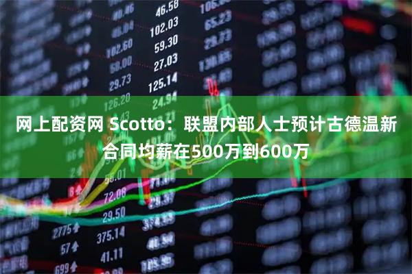 网上配资网 Scotto：联盟内部人士预计古德温新合同均薪在500万到600万